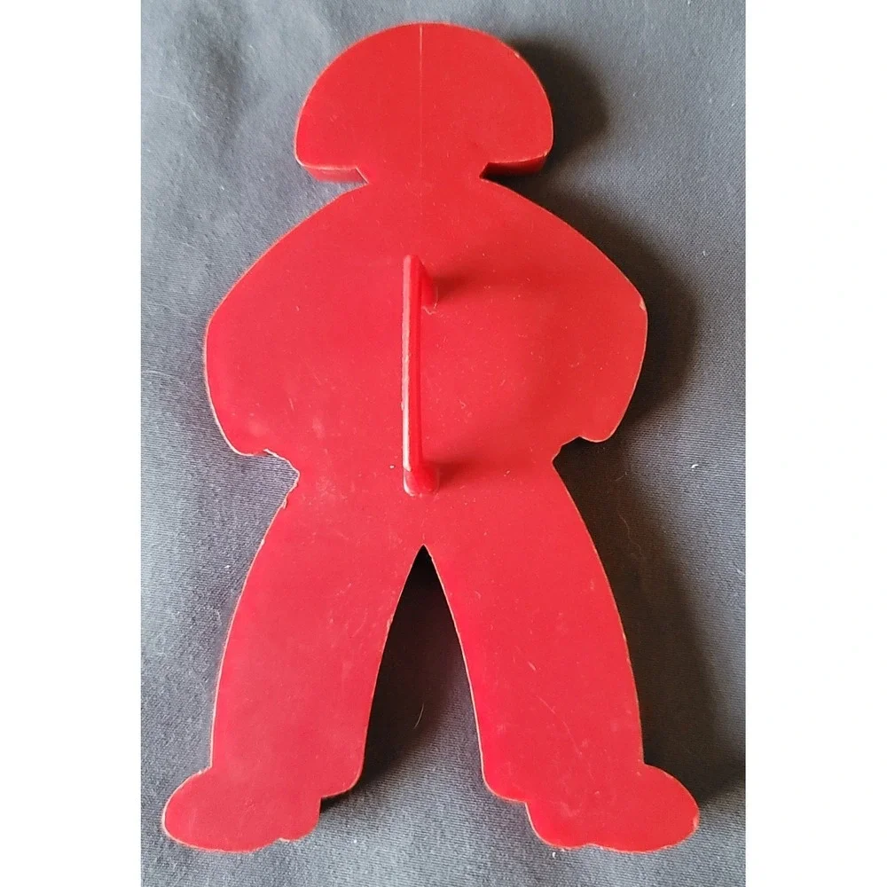 Vintage Tupperware Set of 8 Plastic Cookie Cutters 1970s‎ Assorted Holidays